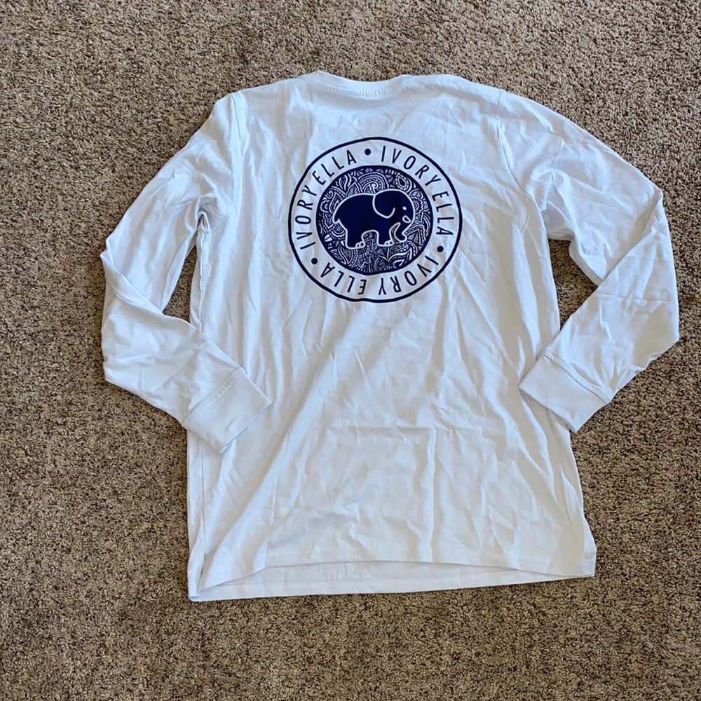 Ivory Ella long sleeve top